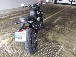 Zontes GK 350 Naked Moto