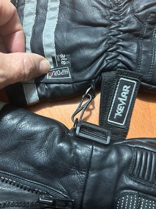 Guantes de cuero Talla 8