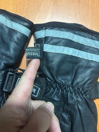 Guantes de cuero Talla 8