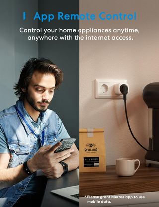 Enchufe Inteligente Meross Matter