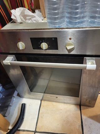 Se regala horno de cocina acero inoxidable