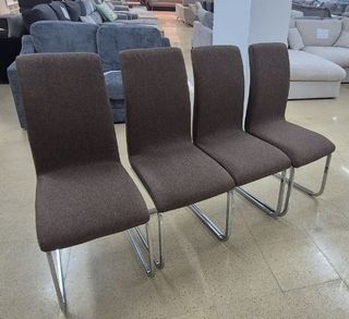 PACK DE 4 SILLAS DE COMEDOR NUEVAS