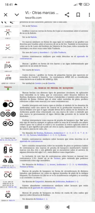 Moneda Romana Antigua Plata