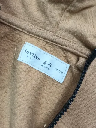 Casaco com Capuz (4/5 Anos) - Lefties