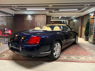 Bentley Continental GTC 6.0 W12 2008 Cabrio
