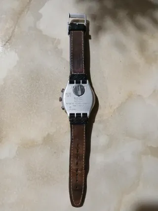 Orologio Swatch Irony Chrono High Tail YCS1000