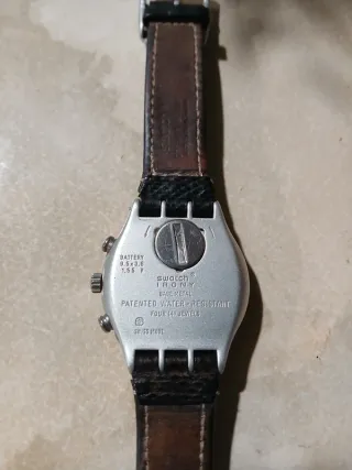 Orologio Swatch Irony Chrono High Tail YCS1000