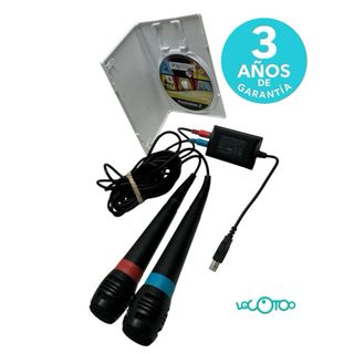 Singstar La Edad de Oro del Pop PS2