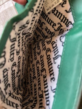 Portafoglio Juicy Couture verde