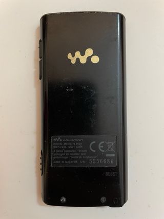 Reproductor MP3 Sony Walkman NWZ-E454 Negro