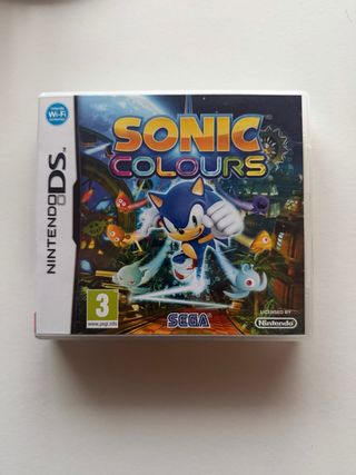 Sonic Colours DS Nintendo