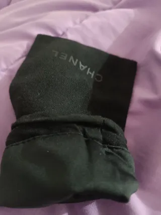 Funda gafas Chanel Vintage Negra