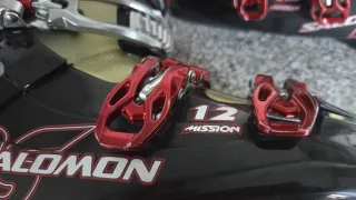 Botas de esquí Salomon Custom Pro