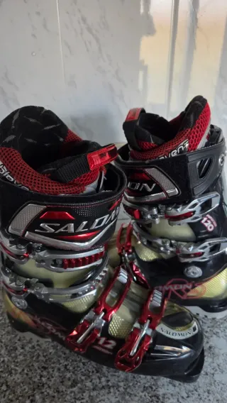 Botas de esquí Salomon Custom Pro