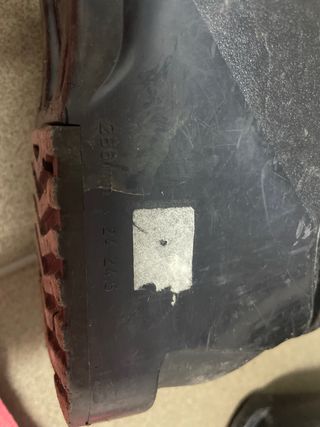 Botas de esquí Salomon T.38 (24-24.5)