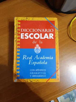 Diccionario Escolar de la Real Academia Espanola