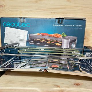 Cecotec Raclette Cheese&Grill 16000 Inox