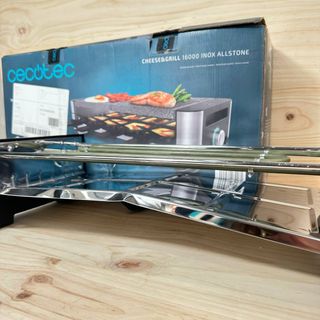 Cecotec Raclette Cheese&Grill 16000 Inox