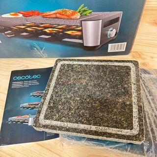 Cecotec Raclette Cheese&Grill 16000 Inox