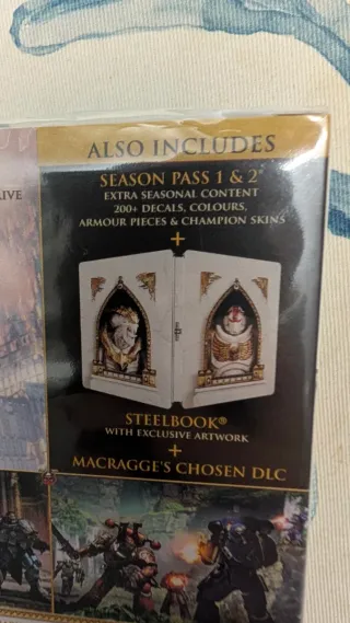 Space Marine 2 PS5 Edición Limitada Última nuevo