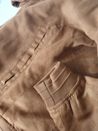 Chaqueta tipo ante Springfield Talla S forrada