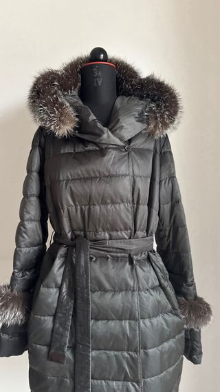 Max Mara The Cube Piumino double face reversibe