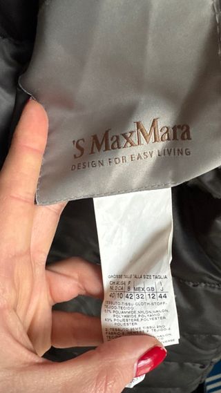 Max Mara The Cube Piumino double face reversibe