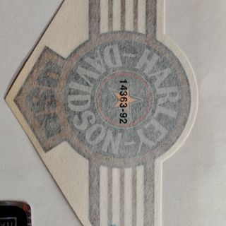 Decal Serbatoio Harley Davidson FLSTF Fat Boy