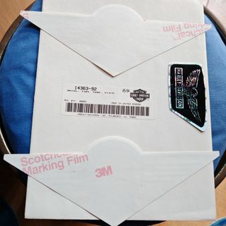 Decal Serbatoio Harley Davidson FLSTF Fat Boy