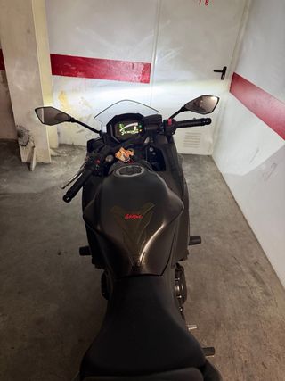 Moto Kawasaki ninja 650 carnet A2