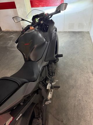 Moto Kawasaki ninja 650 carnet A2