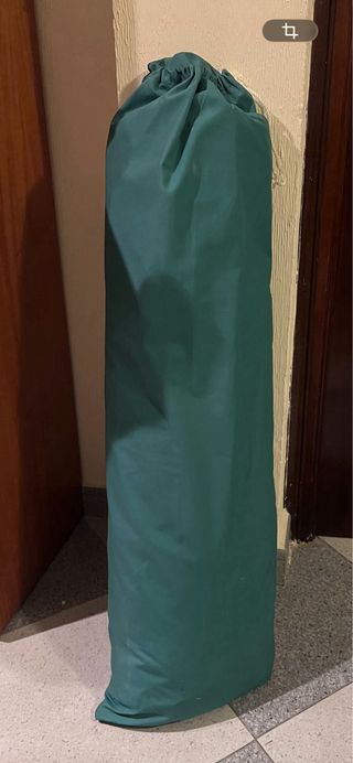 Tienda cocina camping