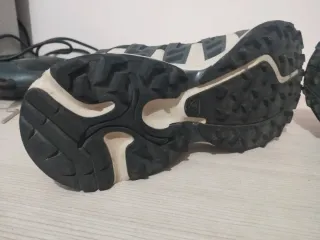 Zapatillas Salomon Senderismo Gore-Tex Negras/Azul