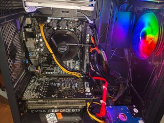 PC Gamer Intel GeForce GTX RGB