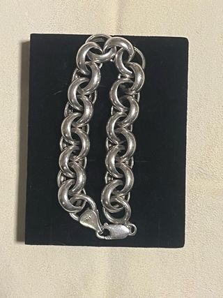Pulsera de plata 38g