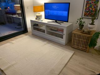 Alfombra Zara Home Lana Beige