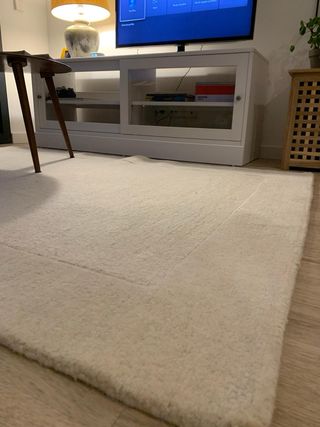 Alfombra Zara Home Lana Beige