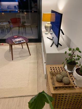 Alfombra Zara Home Lana Beige