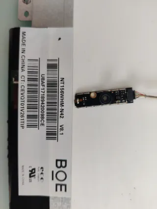 Pantalla led repuesto portátil