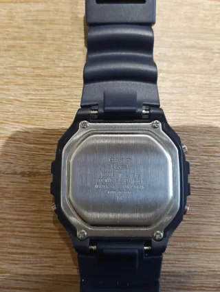 Reloj Casio W-218H Azul Oscuro
