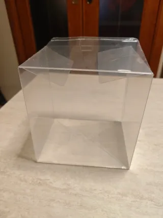 Protezione Scatola PET Trasparente