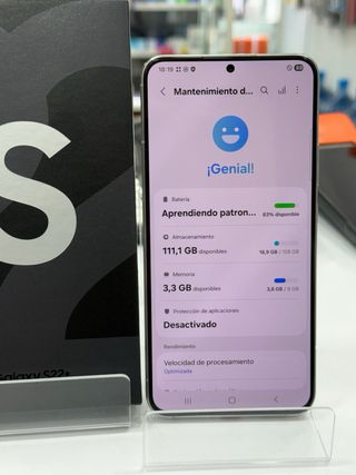 Samsung Galaxy S22+ 128GB/8GB RAM con fattura e garanzia