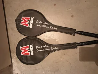 Juego de raquetas de bádminton