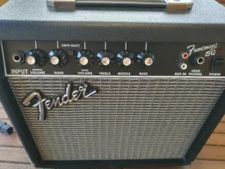 Amplificador Guitarra Fender Frontman 15G
