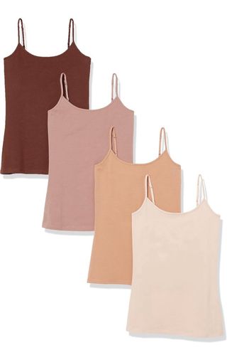 Pack 4 Camisetas Tirantes Amazon Essentials