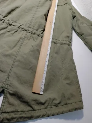 Parka verde militar H&M Talla S