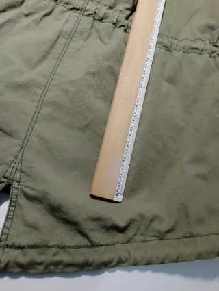 Parka verde militar H&M Talla S