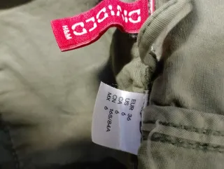 Parka verde militar H&M Talla S