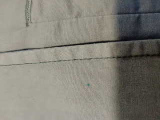 Parka verde militar H&M Talla S