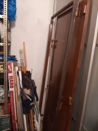 Puerta antiokupa 196x68